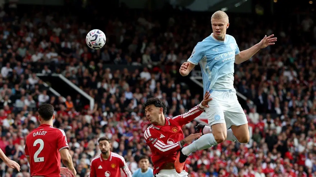 Manchester City Pertahankan Rekor Sempurna Usai Kalahkan Manchester United