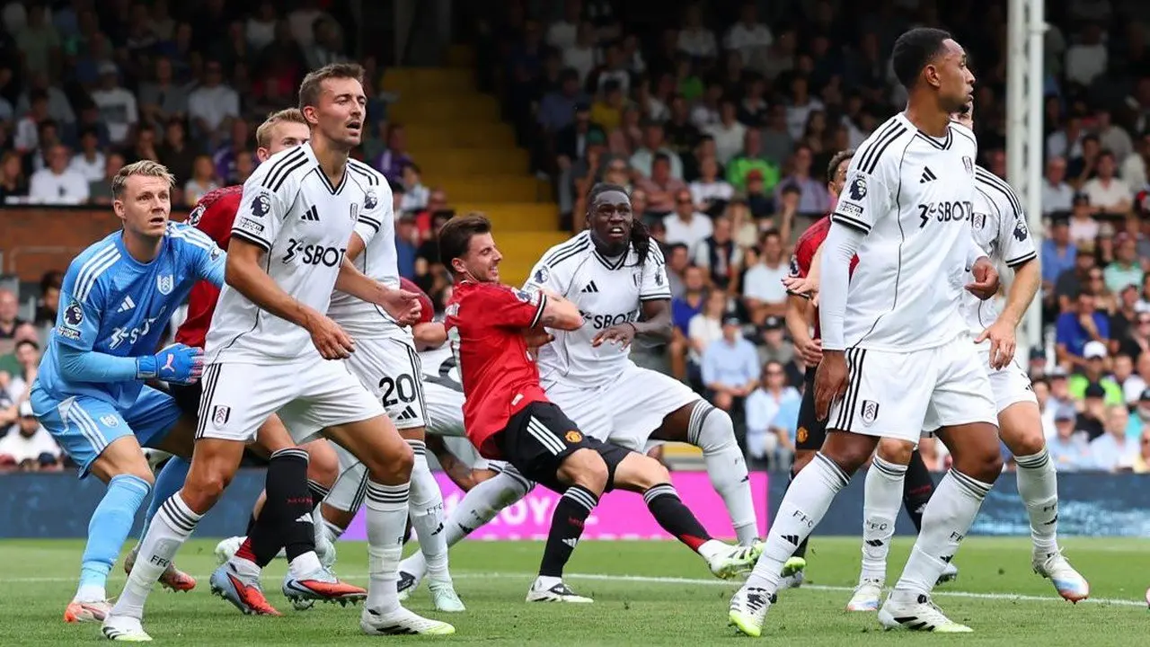 Manchester United Hadapi Tekanan Laga Tandang Melawan Fulham Setelah Dua Kekalahan Beruntun