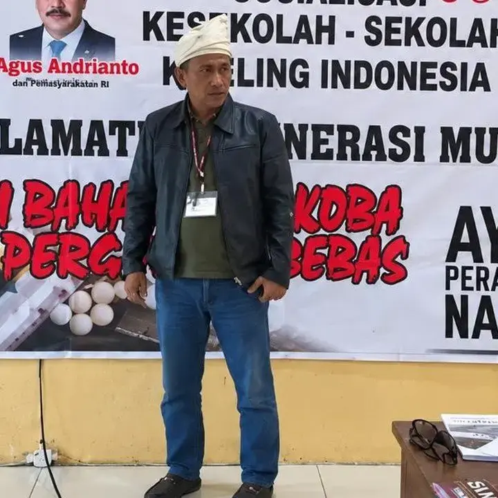 Mantan Napi Kampanyekan Bahaya Narkoba ke Sekolah Bersama Sahabat Imipas Indonesia
