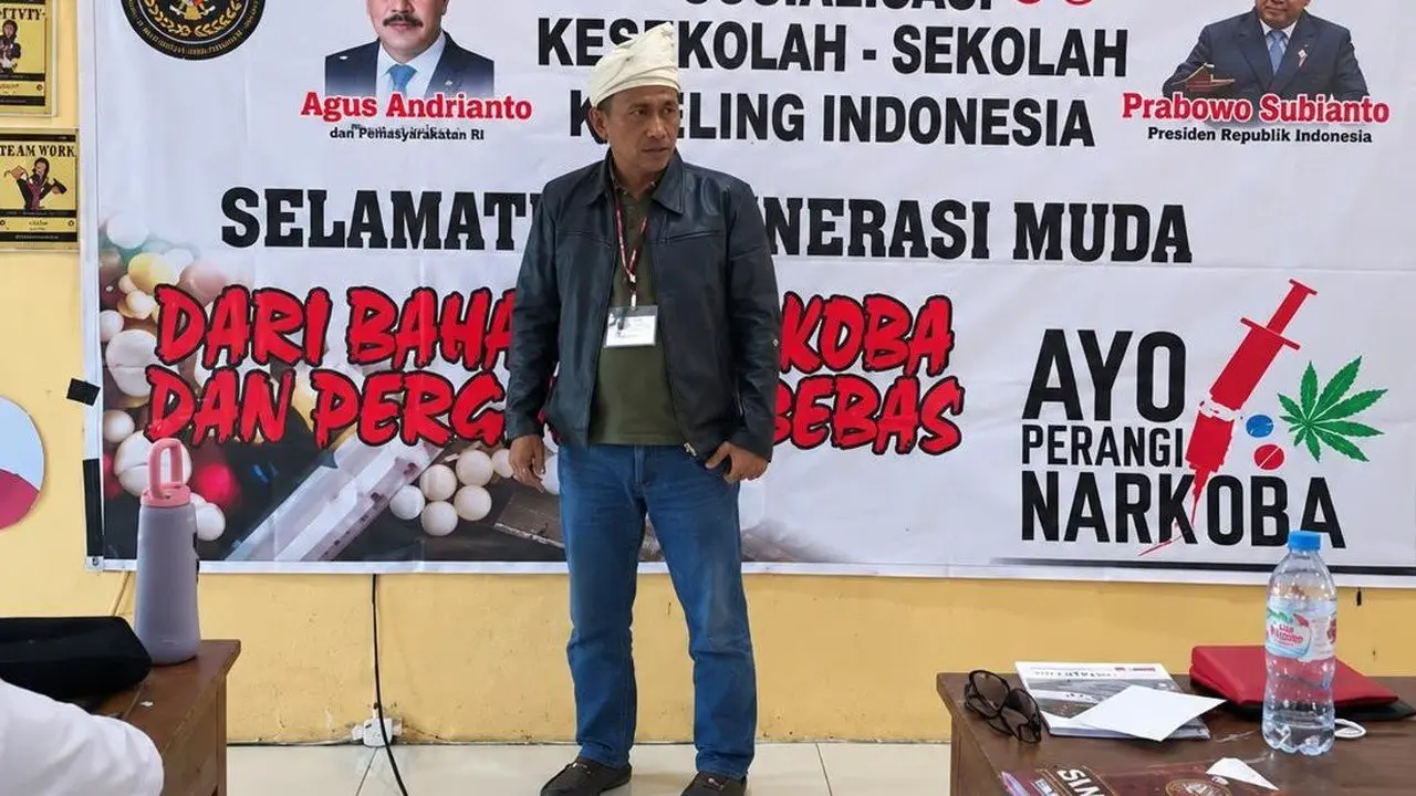 Mantan Napi Kampanyekan Bahaya Narkoba ke Sekolah Bersama Sahabat Imipas Indonesia