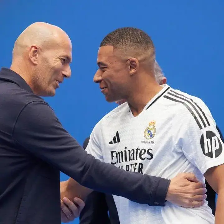 Mbappe Terkesan Reuni dengan Zidane di Timnas Prancis: Seperti Adegan Film