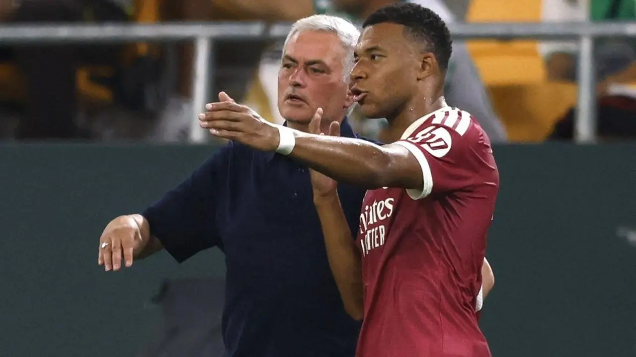 Mbappe Ungkap Arahan Jose Mourinho Soal Gol di Real Madrid