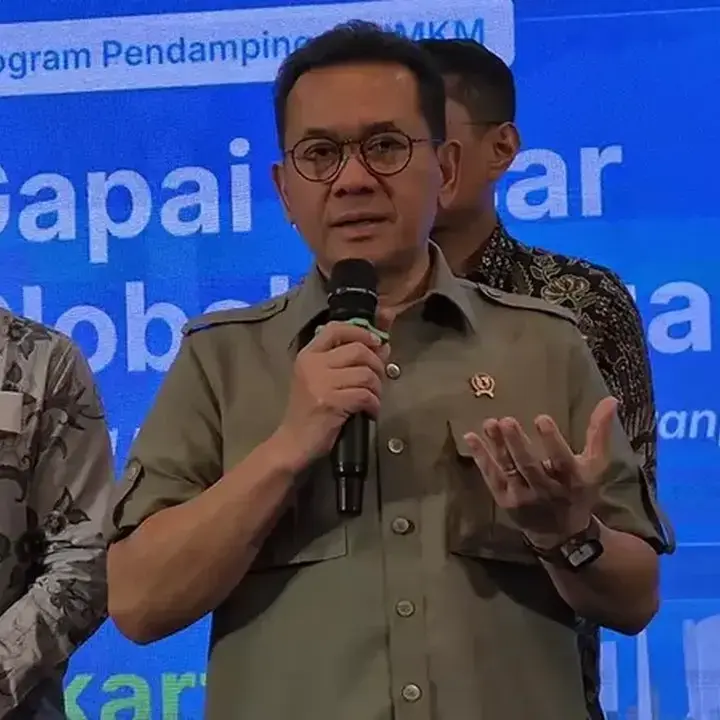 Mendag: Abu Vulkanik Anak Krakatau Belum Ganggu Harga dan Distribusi Pangan