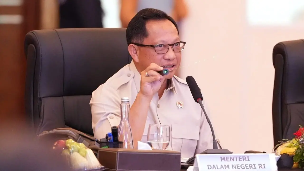 Mendagri Tito Jelaskan Empat Pilar Penggerak Ekonomi Daerah