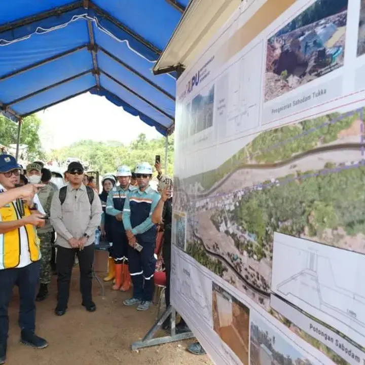 Mendagri Tito Pantau Langsung Pembangunan Infrastruktur Pascabencana di Tapanuli Tengah