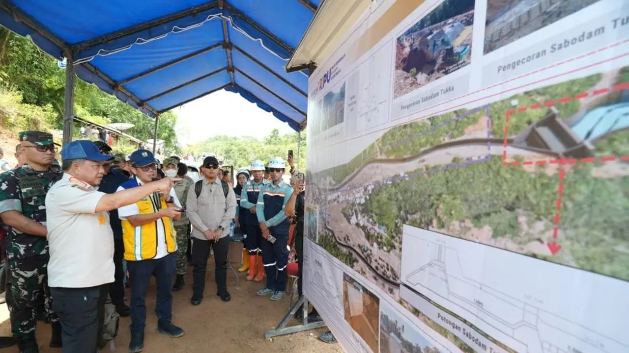 Mendagri Tito Pantau Langsung Pembangunan Infrastruktur Pascabencana di Tapanuli Tengah