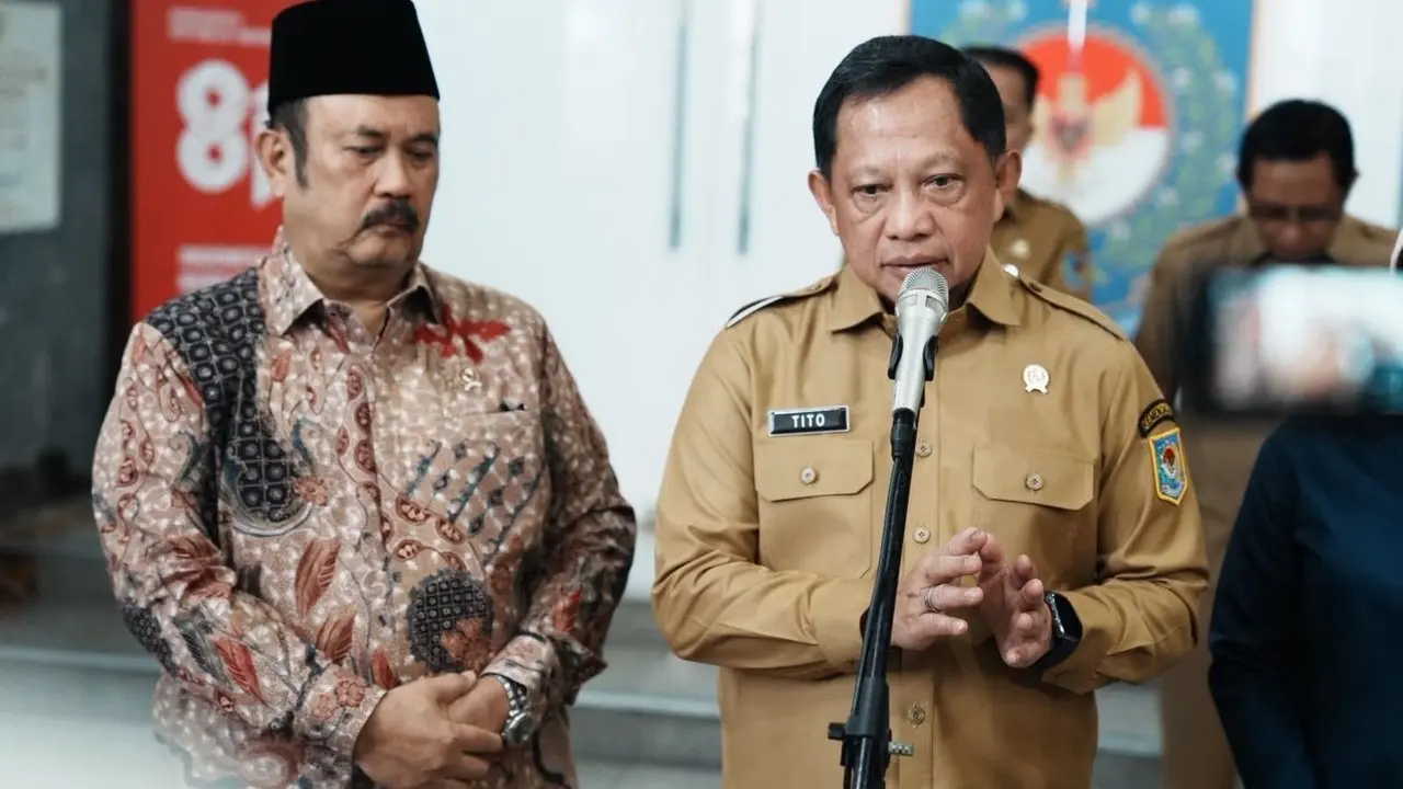 Mendagri Ungkap Empat Pilar Pertumbuhan Ekonomi Indonesia