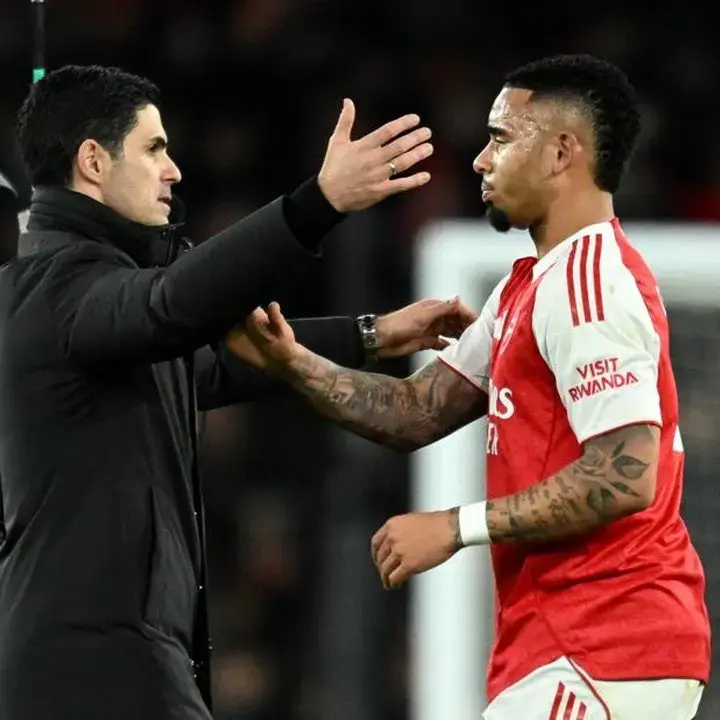 Mikel Arteta Heran Arsenal Dikritik soal Kepergian Gabriel Jesus dan Martinelli