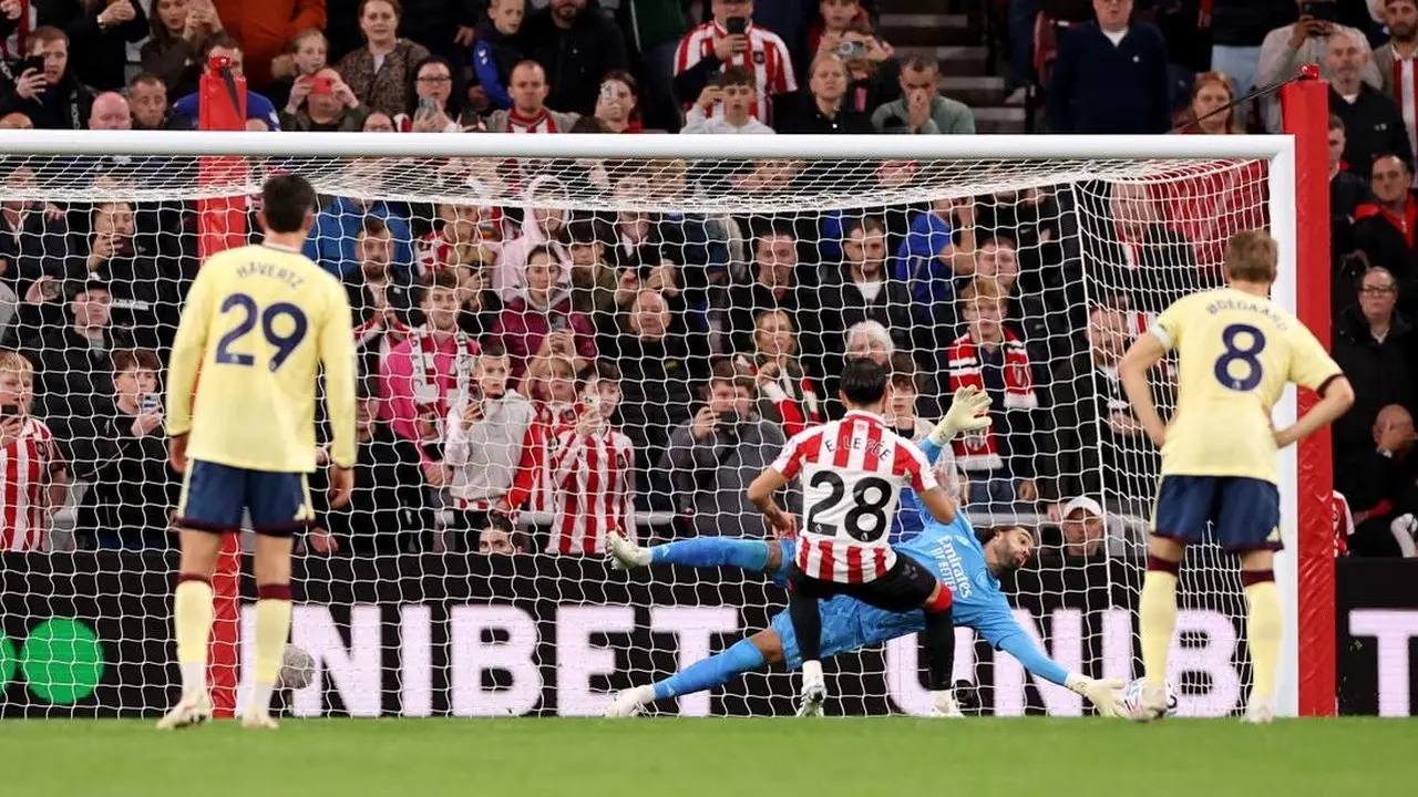 Mikel Arteta Kecewa Berat dengan Keputusan Penalti Kontroversial Arsenal vs Sunderland
