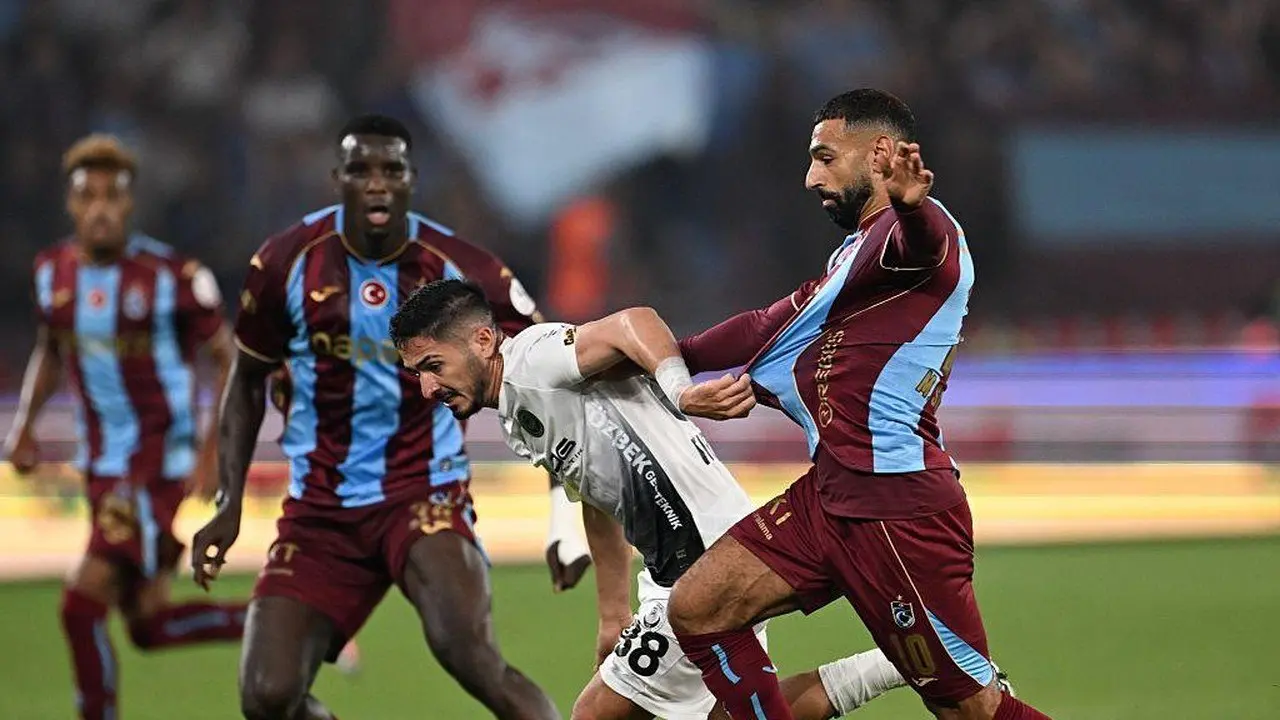 Mo Salah Pecahkan Rekor Gol Pemain Asing Trabzonspor