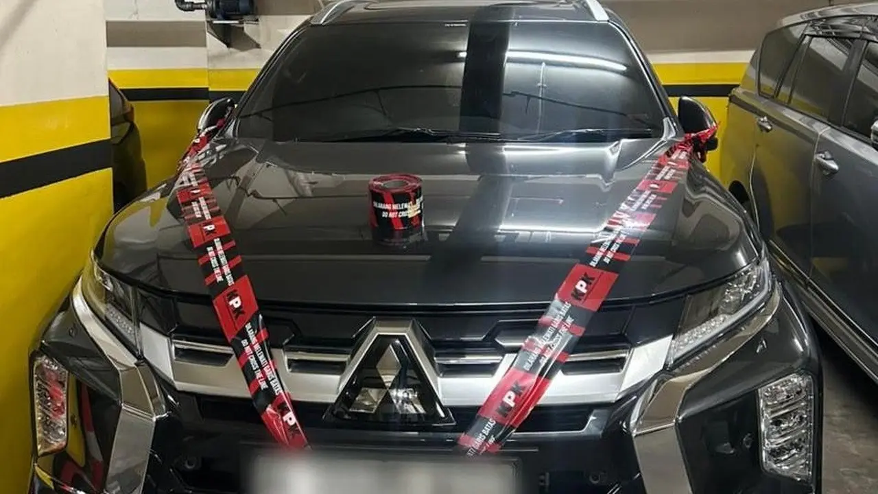 Mobil Anggota DPRD Bengkulu Disita KPK, Diduga Pemberian Pengusaha Atas Nama Teman
