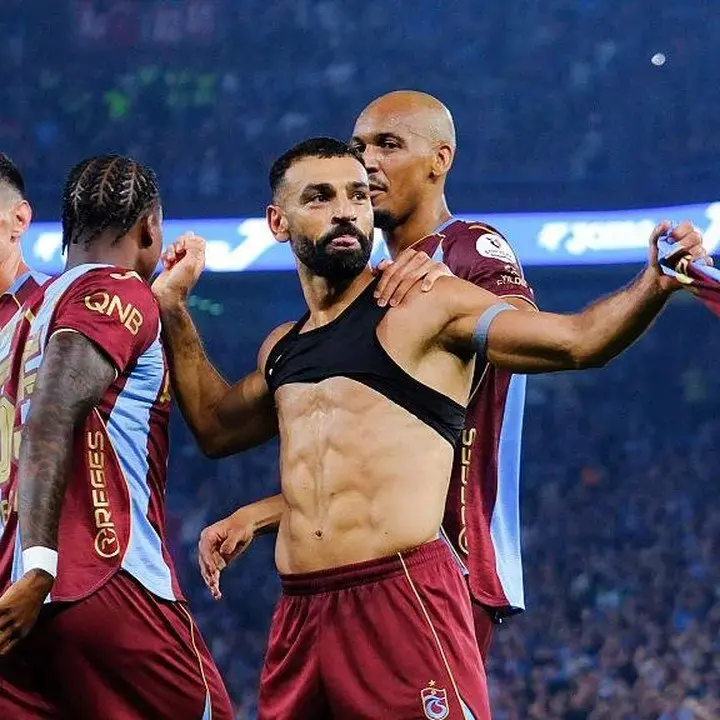 Mohamed Salah Cetak Hat-trick, Trabzonspor Permalukan Galatasaray 4-0