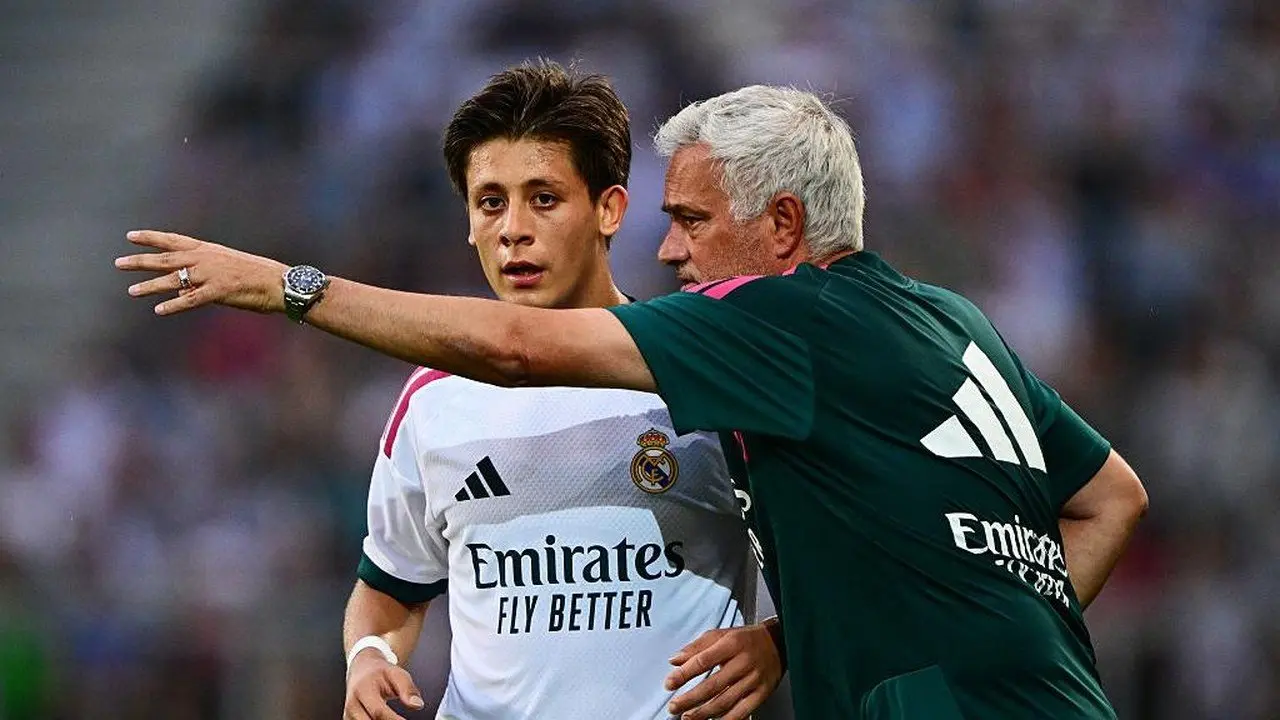 Mourinho Puji Potensi Arda Guler di Real Madrid