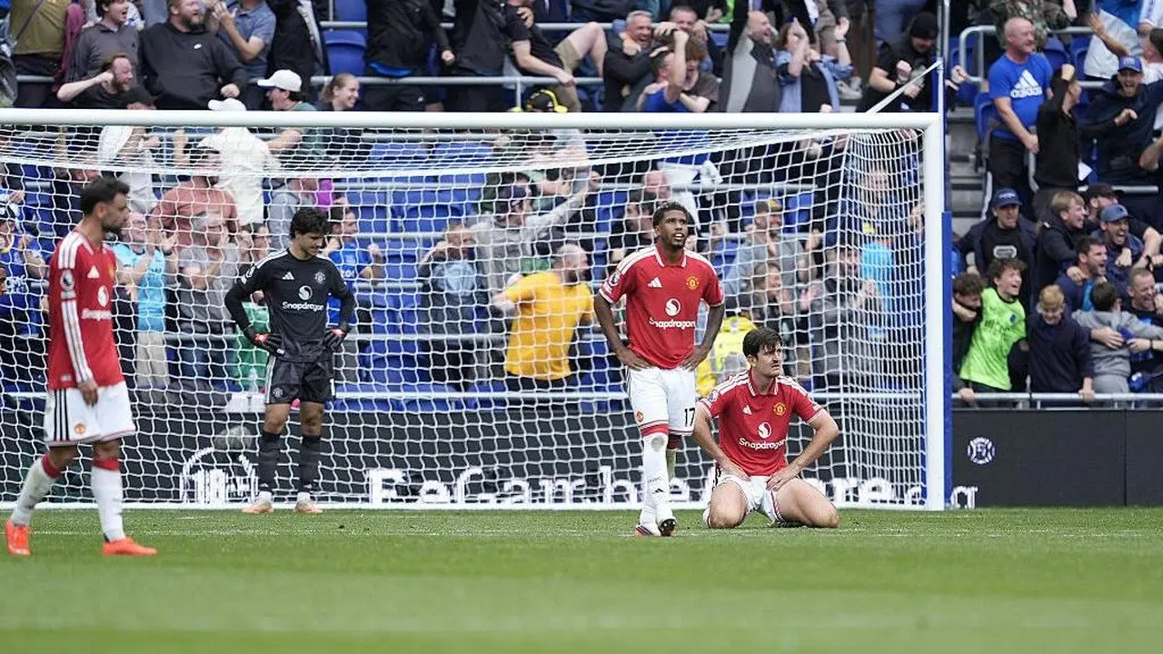 MU Gagal Menang Dramatis, Imbang 2-2 Lawan Everton