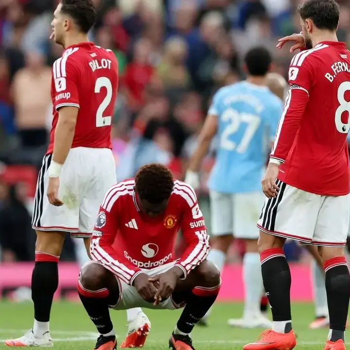 MU Tumbang di Derby, Catatan Buruk Hantui Setan Merah