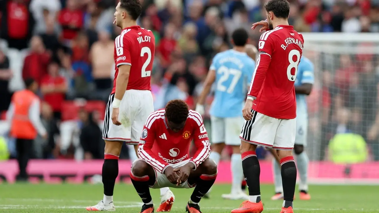 MU Tumbang di Derby, Catatan Buruk Hantui Setan Merah