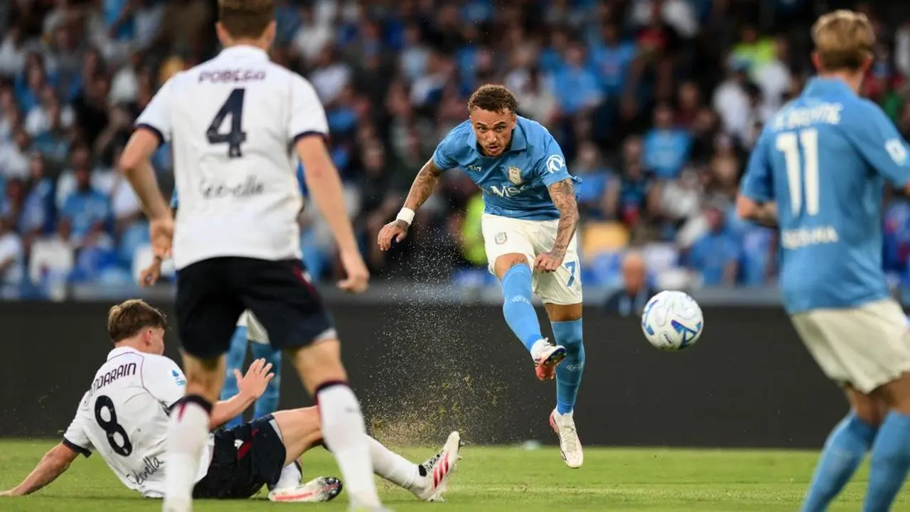 Napoli Raih Tiga Poin Usai Kalahkan Bologna 1-0 di Kandang
