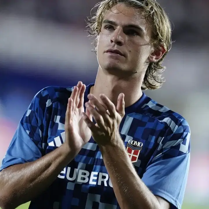 Nico Paz Pilih Como daripada Real Madrid Demi Jam Terbang
