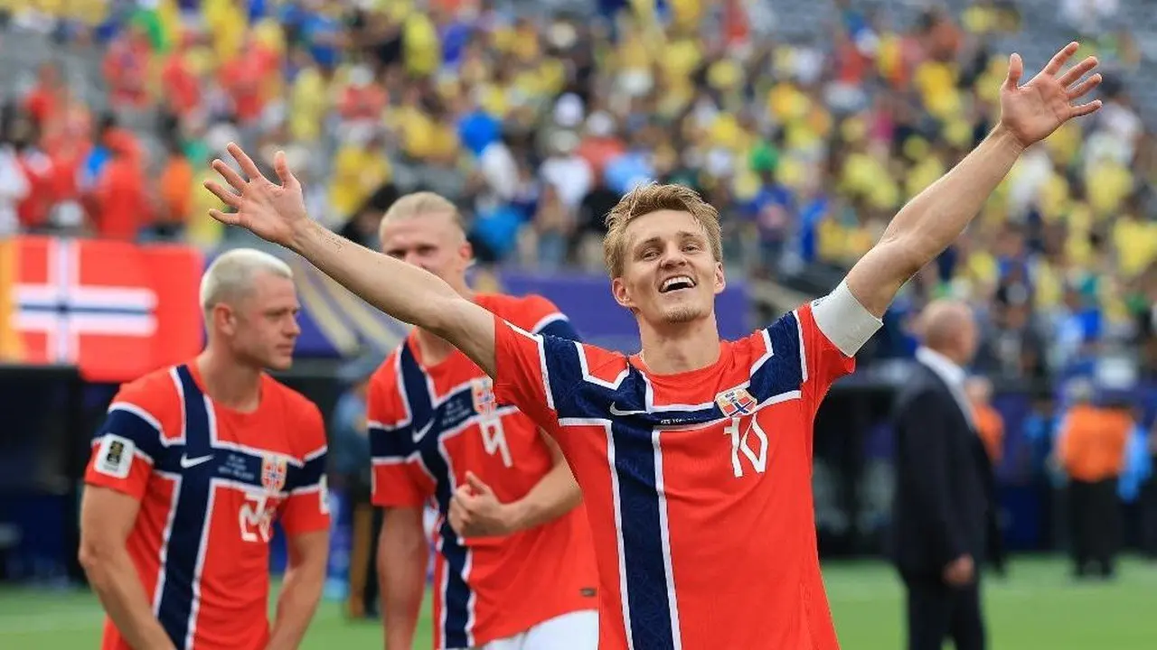 Odegaard Ingin Norwegia Pertahankan Level Usai Piala Dunia 2026