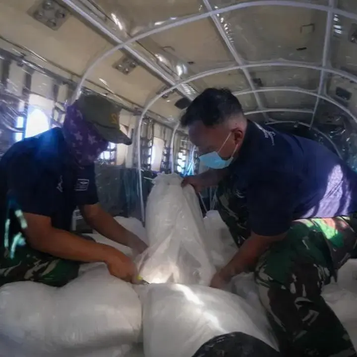Operasi Modifikasi Cuaca Lanjutkan Penanganan Abu Vulkanik Gunung Anak Krakatau