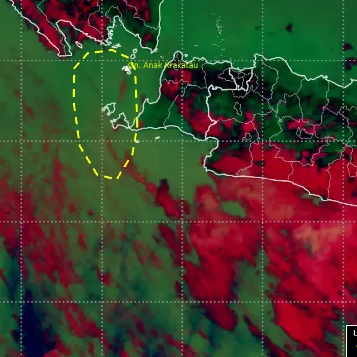 Pantau Abu Vulkanik Gunung Anak Krakatau Lewat Ponsel: Ini Caranya