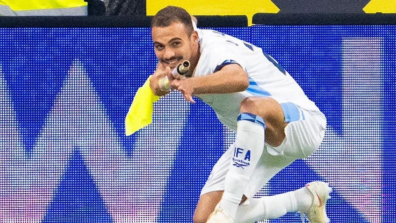 Pemain Israel Diusir Wasit UEFA Nations League Akibat Selebrasi Kontroversial