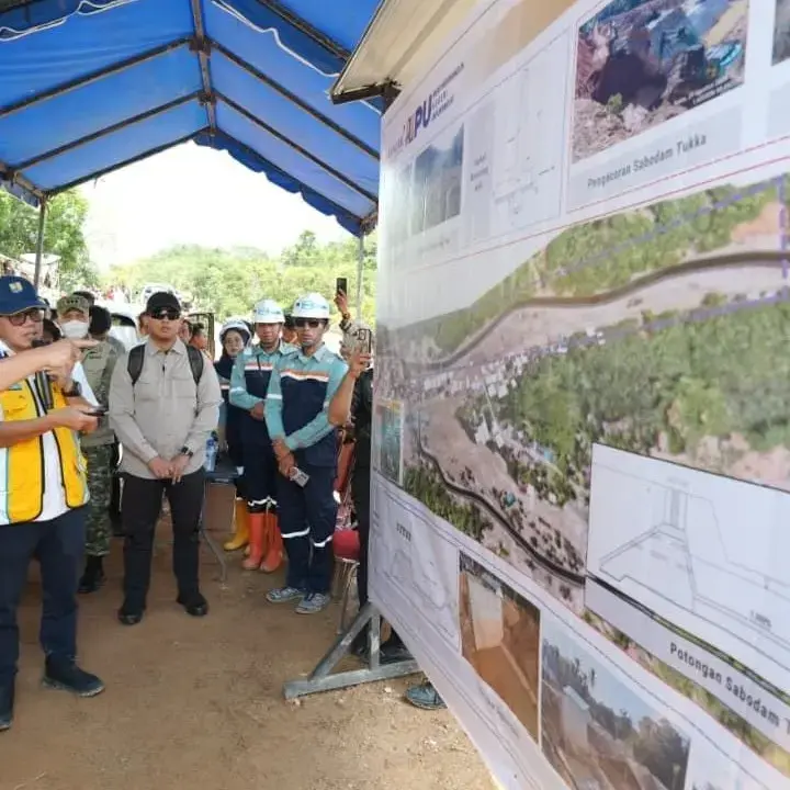 Pembangunan Sabo Dam Dikebut di Tapteng Antisipasi Banjir Susulan