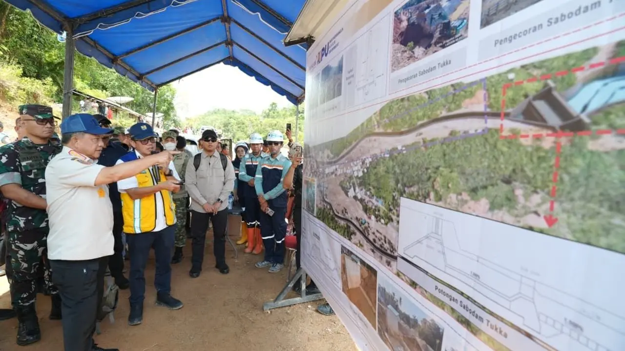 Pembangunan Sabo Dam Dikebut di Tapteng Antisipasi Banjir Susulan
