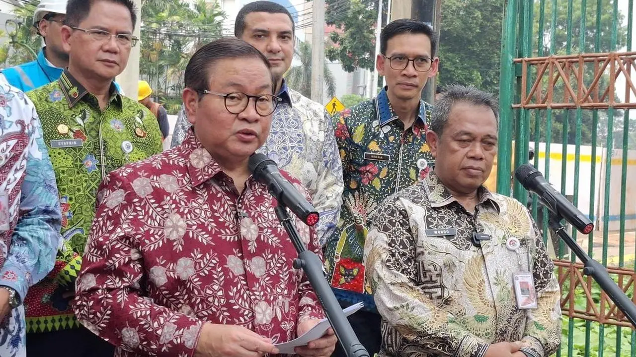 Pemprov DKI Alokasikan Rp 90 Miliar untuk Rapikan Kabel Bawah Tanah di 8 Ruas Jalan