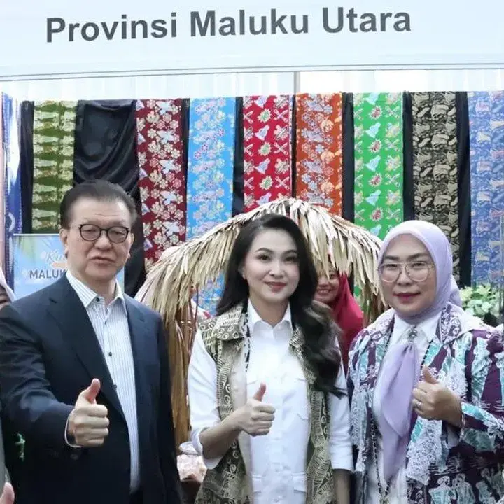 Pemprov Maluku Utara Fasilitasi UMKM Tampilkan Produk Khas di Jakarta