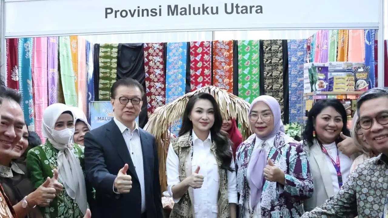 Pemprov Maluku Utara Fasilitasi UMKM Tampilkan Produk Khas di Jakarta