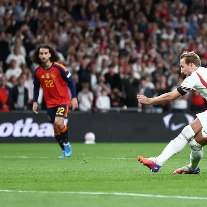 Penalti Gagal Harry Kane Bawa Inggris Kalah dari Spanyol di UEFA Nations League