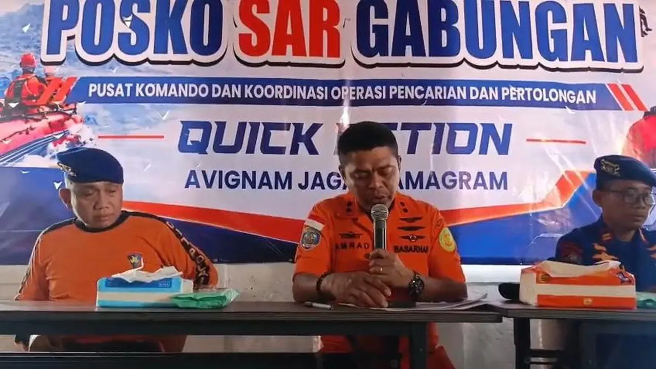 Pencarian 5 Jurnalis dan 3 Kru Kapal Hilang di Sekitar Anak Krakatau Masuki Hari Keempat