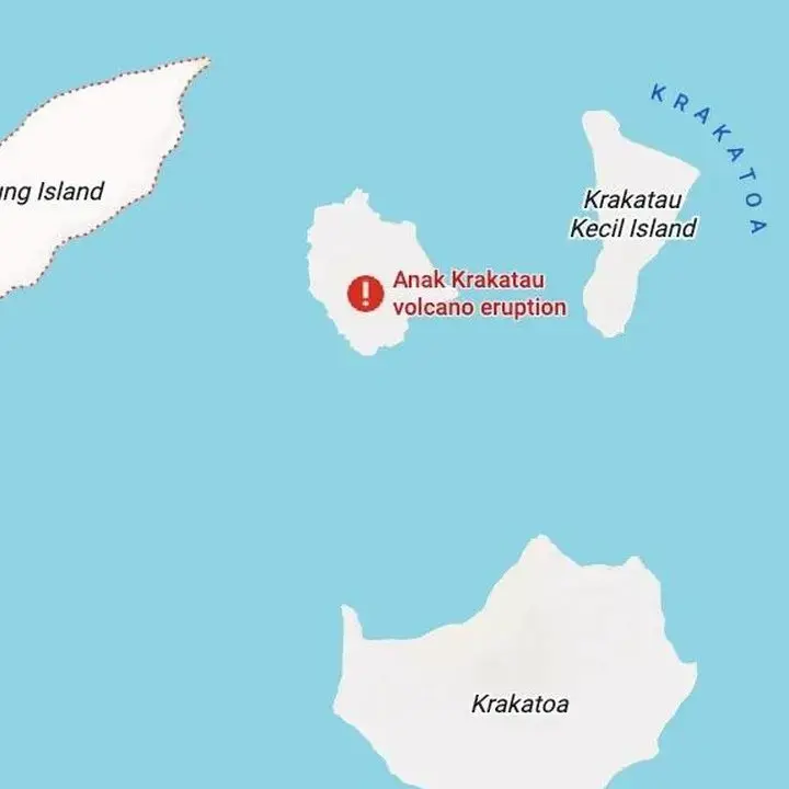 Pencarian Jurnalis di Pulau Sertung Terkendala Radius Rawan Gunung Anak Krakatau