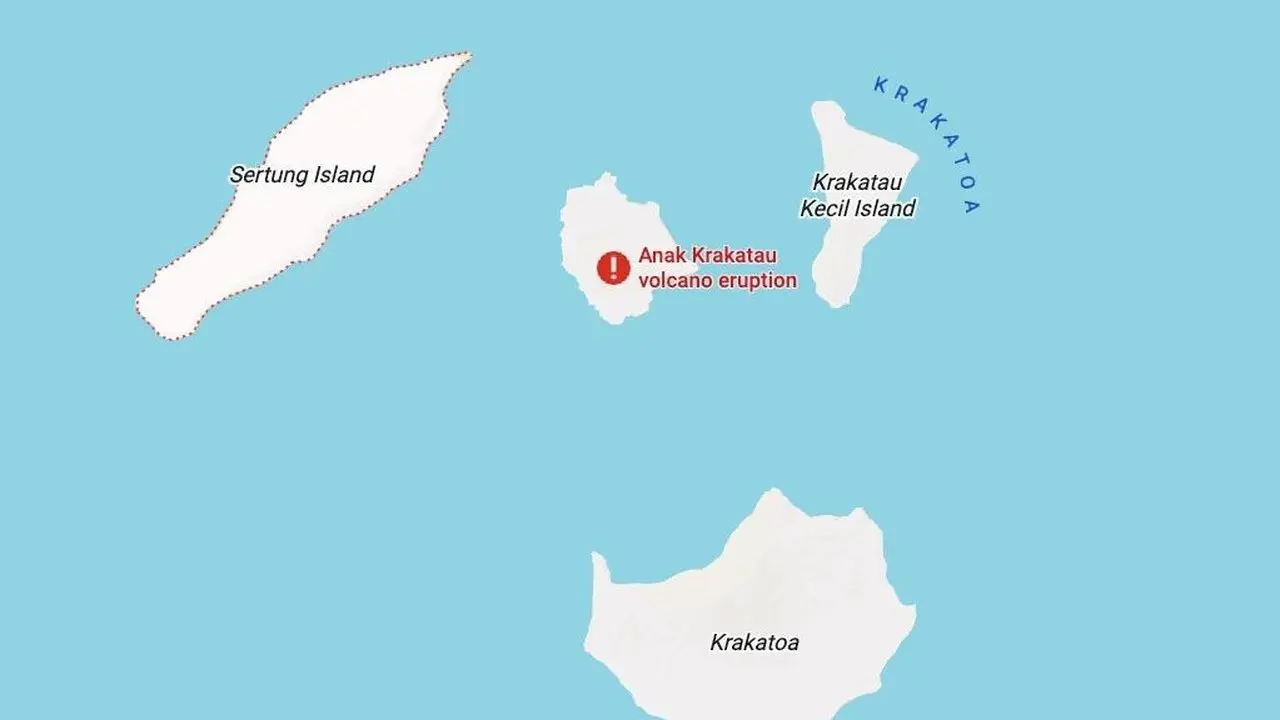 Pencarian Jurnalis di Pulau Sertung Terkendala Radius Rawan Gunung Anak Krakatau