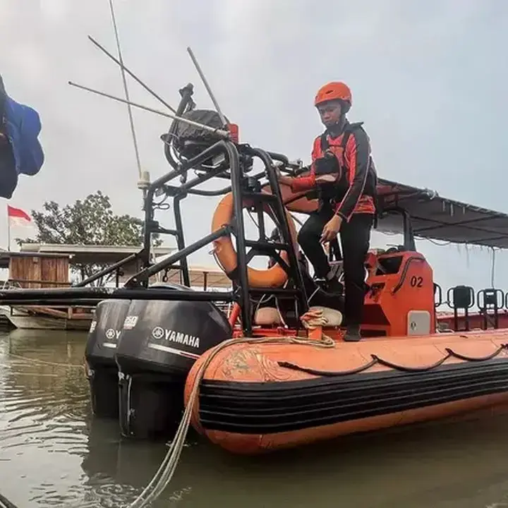 Pencarian Jurnalis di Selat Sunda Nihil, Tim SAR Perluas Area