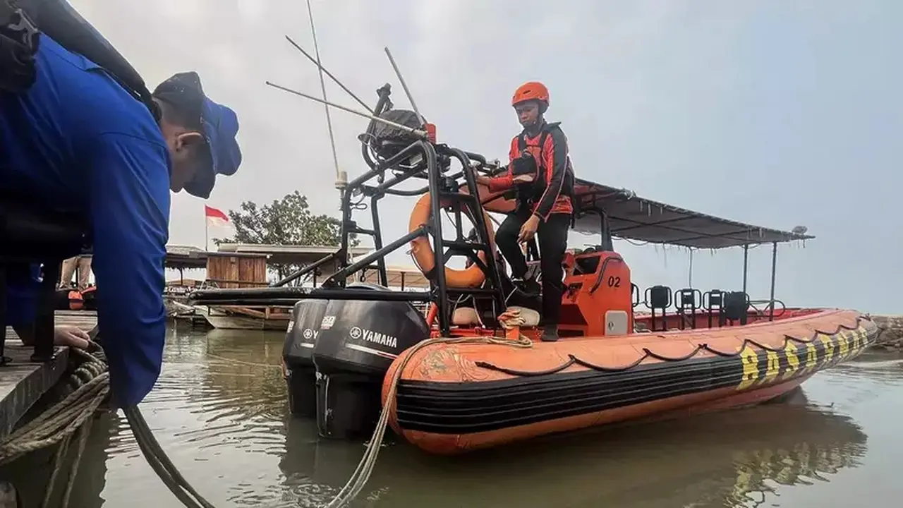 Pencarian Jurnalis di Selat Sunda Nihil, Tim SAR Perluas Area