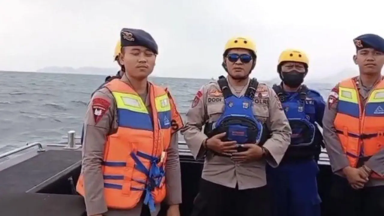 Pencarian Jurnalis Hilang di Anak Krakatau Meluas ke Perairan Lampung