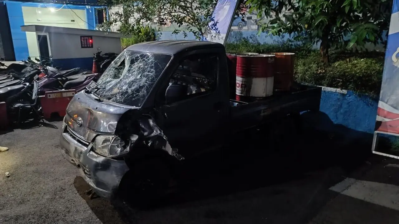 Pengemudi Pikap Penabrak Motor di Bogor Akui Kabur karena Panik Dikejar Warga