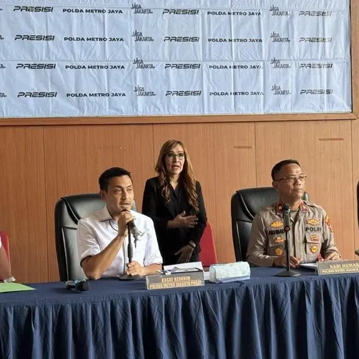 Penjambret WN India di Menteng Ditangkap, Terancam Hukuman 7 Tahun