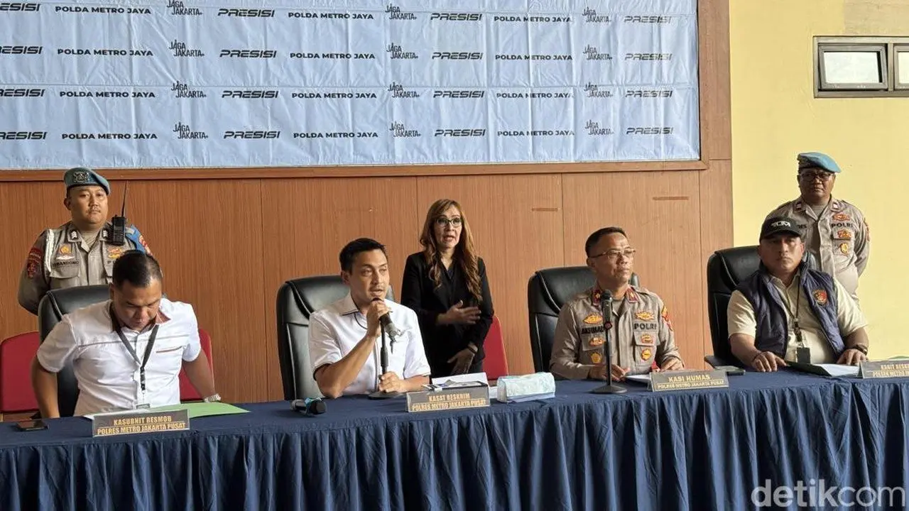 Penjambret WN India di Menteng Ditangkap, Terancam Hukuman 7 Tahun