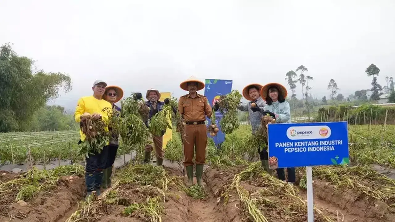 PepsiCo Indonesia Tingkatkan Kapasitas Petani Kentang Lokal di Garut