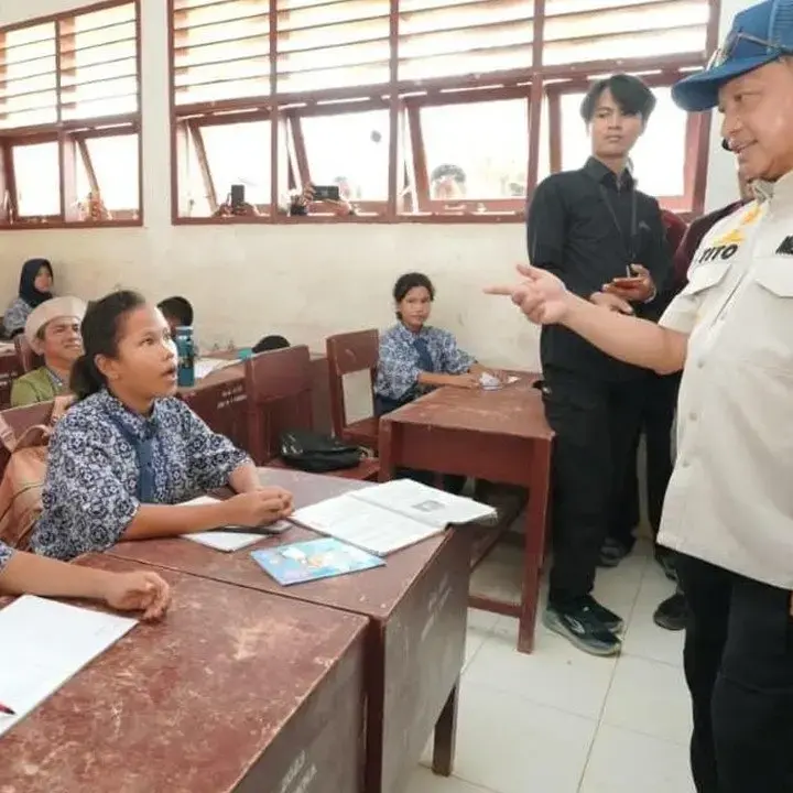 Percepatan Pemulihan Sekolah Terdampak Bencana di Tapanuli Tengah