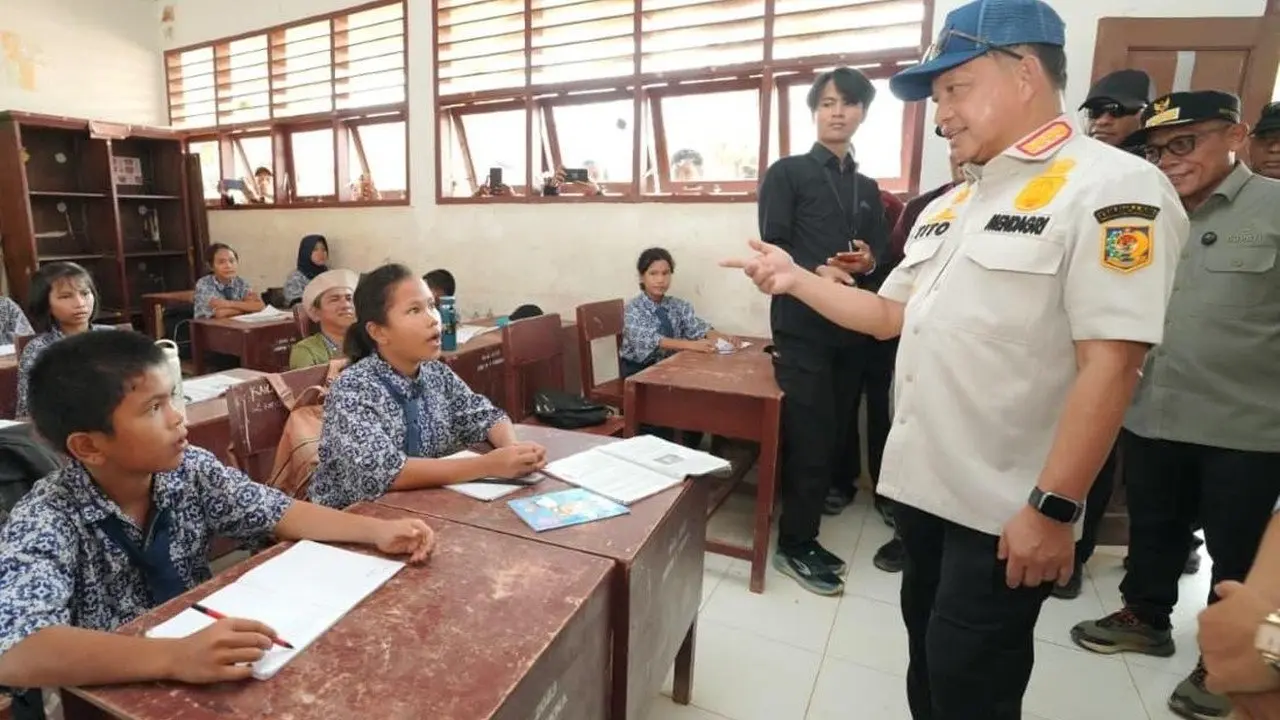 Percepatan Pemulihan Sekolah Terdampak Bencana di Tapanuli Tengah