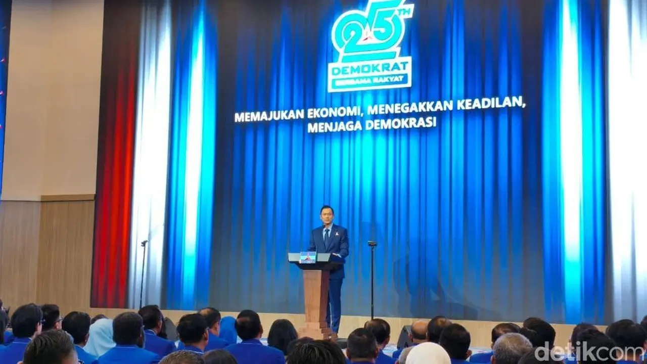 Pernyataan AHY soal Kekuasaan Tuai Respons Koalisi, Golkar: Sinyal Pilpres 2029