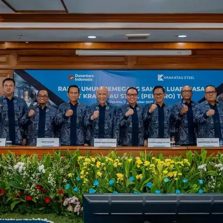 Perubahan Direksi Krakatau Steel Kawal Agenda Transformasi dan Kinerja Positif