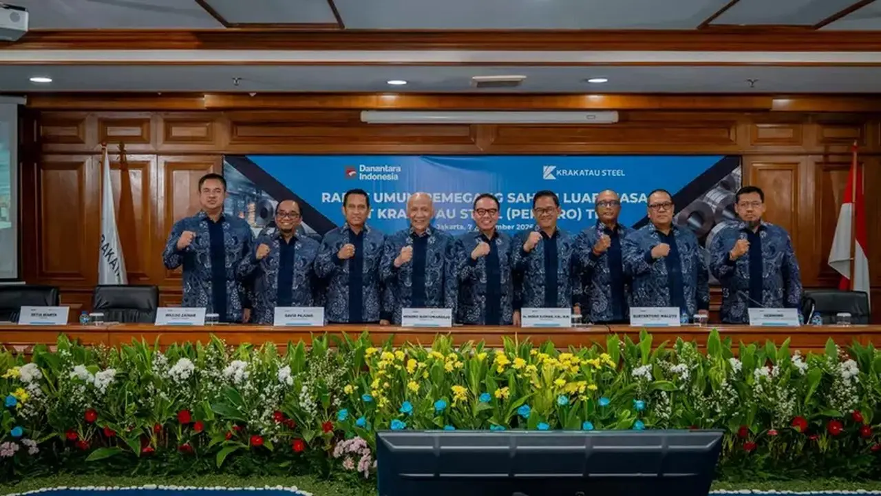 Perubahan Direksi Krakatau Steel Kawal Agenda Transformasi dan Kinerja Positif