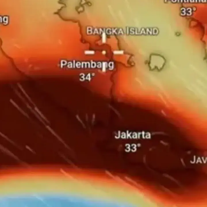Peta SO2 Jakarta Merah, Badan Geologi: Bukan Indikasi Udara Berbahaya