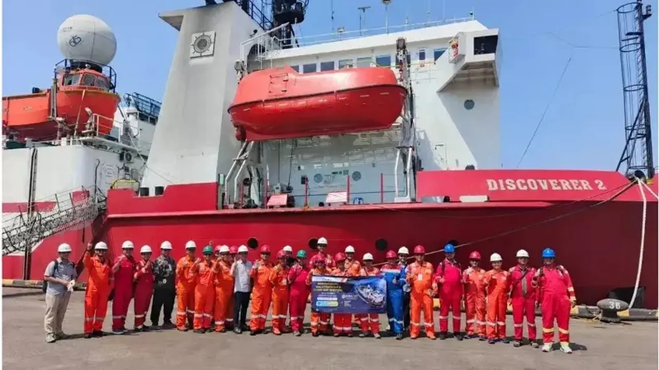 PHE Rampungkan Survei Seismik 6.000 Km di Laut Selatan Jawa