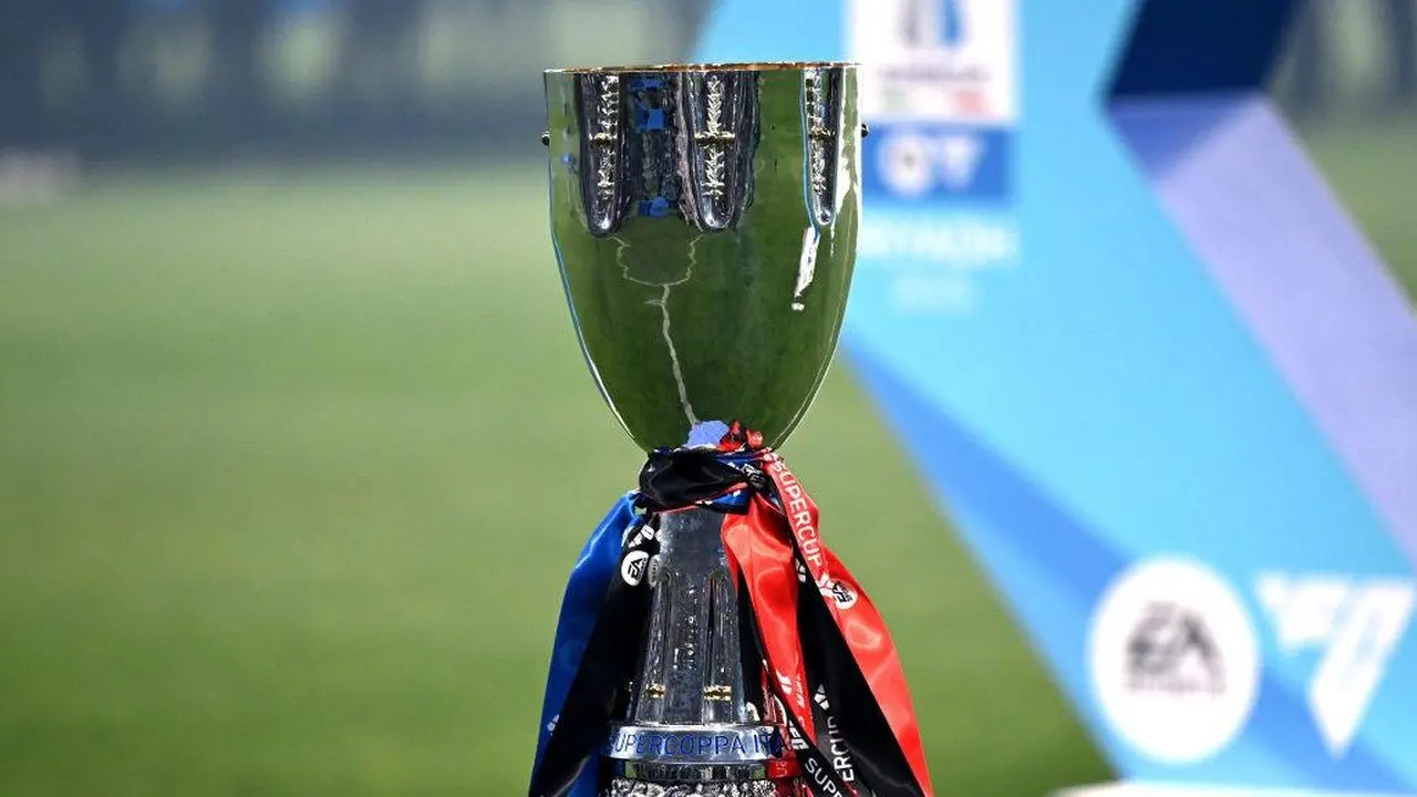 Piala Super Italia Kembali ke Italia, Inter Milan Hadapi Lazio
